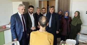 AKP'de Soydan oğlunu Gülcan babasını kaybetti