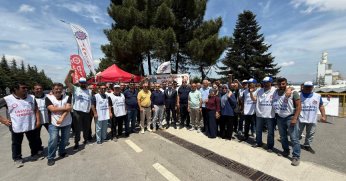İzmir'in ağırlandığı P&G grevinde ikramlar GSB’den 