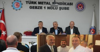 GTO Başkanı işçi sendikasını ziyaret etti