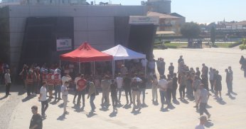 Türkiye’ye eş zamanlı  nöbet eylemi çağrısı