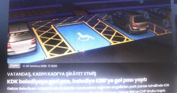 Engelliye niyet. Şehit  ailesi ve gazilere kısmet 
