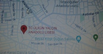 Ülkün Yalçın’a giden  yola üst geçit istedi