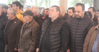  Münevver Kabak son  yolculuğuna uğurlandı