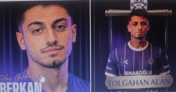 Tolgahan Alan ve  Berkan Aksoy Gebzespor’da 