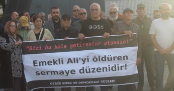 Saray rejimine: İntiharın sorumlusu sizsiniz