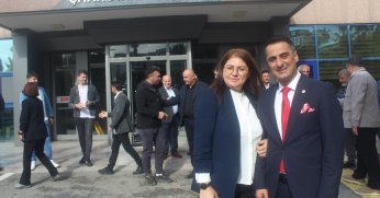 Ağyol ikinci denemesinde  başkan gibi başkan adayı 
