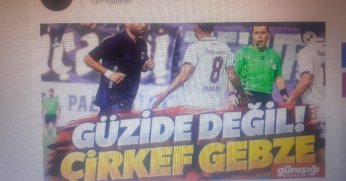 Günışığı'ndan takıma ve  kente ağır itham