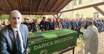 Eski tüfek İbrahim Altay, Darıca'da toprağa verildi