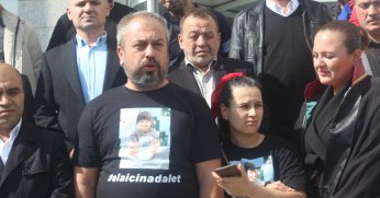 Kızım hakkına koşturdu. Biz de kızımın hakkının…