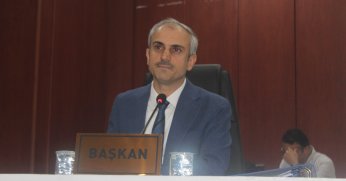 Başkan Çiftçi'den Kaygusuz'a: Ret oyunuzu sahada kullanırım
