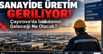 Çayırova’nın geleceği konutla planlanamaz