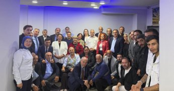 Yangın yerinde Özaltan  hariç herkes konuştu