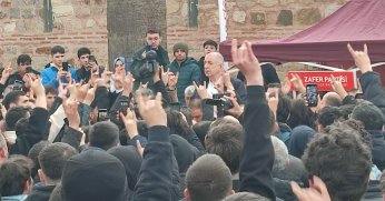 Atatürk’ün de Türkeş’in de gerçek partisiyiz