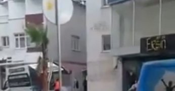 Belediye cenaze aracıyla AKP’ye koli sevkiyatı