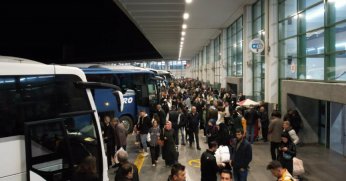 Bayram seyahati tatile değil akrabaya yapıldı