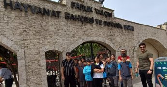 Bu sefer Faruk Yalçın’da ağırlandılar