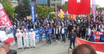 1 Mayıs Gebze’de kalanlarla kutlanacak