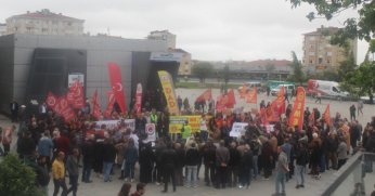 Bu düzeni ret ediyor Gebze’de 1 Mayıs istiyoruz