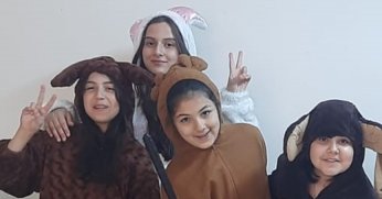 Barış Ormanı’nda Yarış barış öğretisiyle güldürdü