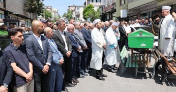 Tersane emeklisi  Durmuş Yandık toprağa verildi