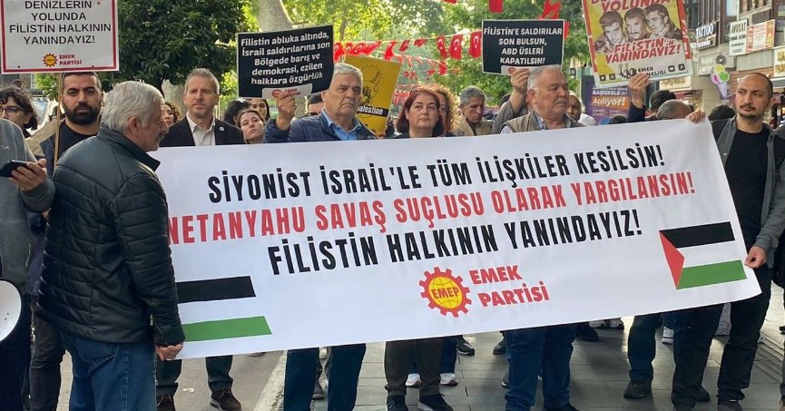 İsrail ile her tür ilişki kesilmeli 