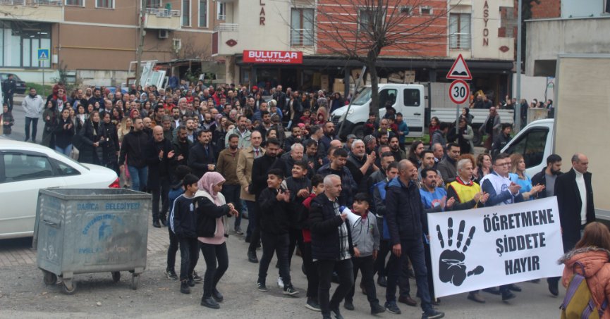 Gebze’de altı sendika tutuklama istiyor