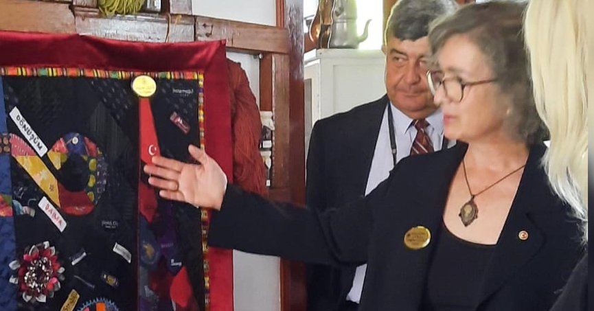 Yaşam Çiçeği Kadınlarından Kırkyama Sergisi 