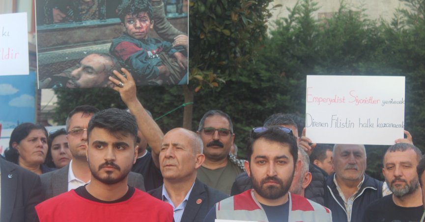 Atalarımız yaptı. Denizler yaptı. Filistinli de yapabilir