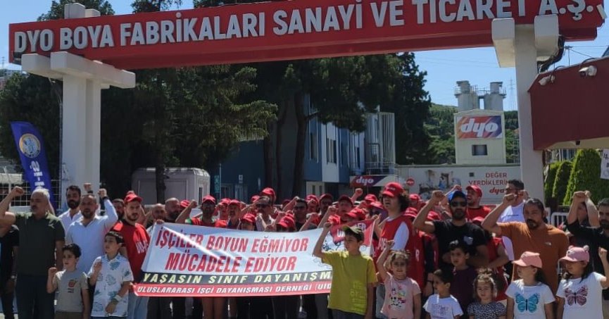 300-400 gün geçse de direneceğiz