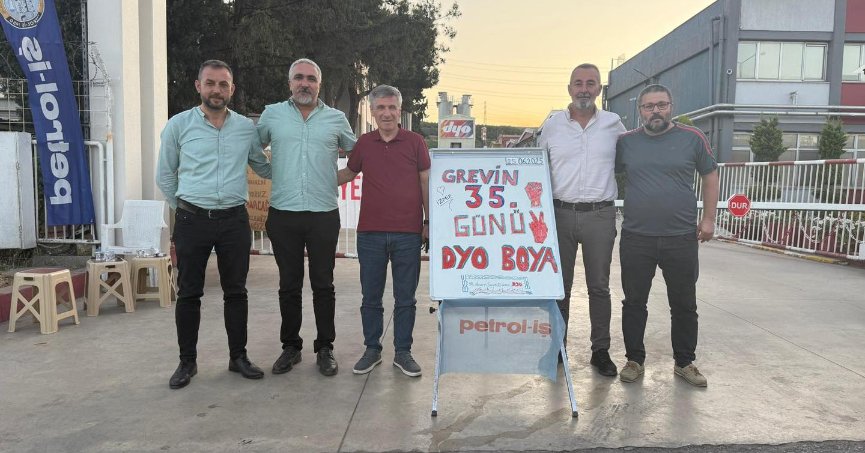 Petrol-İş 40 bin üyesiyle tüm grevlerin arkasında