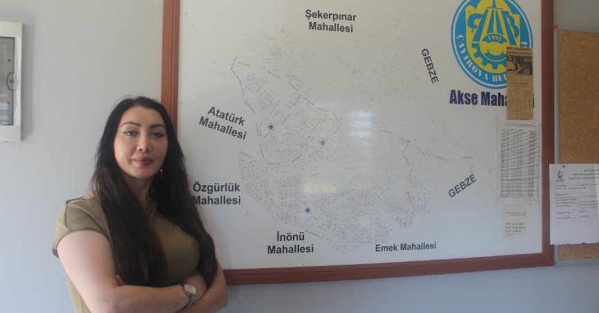 Kadınları üretime kattık kooperatif de kuracağız