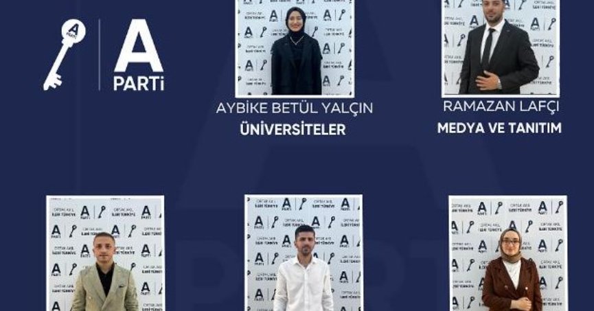 Anahtar Parti’de Sevil yürütme kurulunu açıkladı 