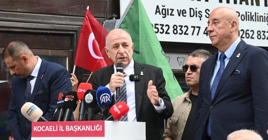 Özdağ: Tek kalsam da karşısında duracağım