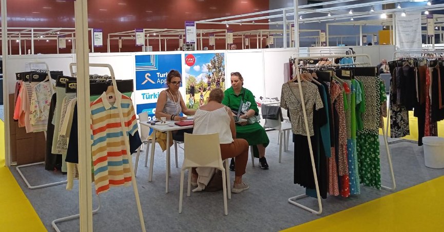 Türk moda endüstrisi Yeni Dünya yolcusu