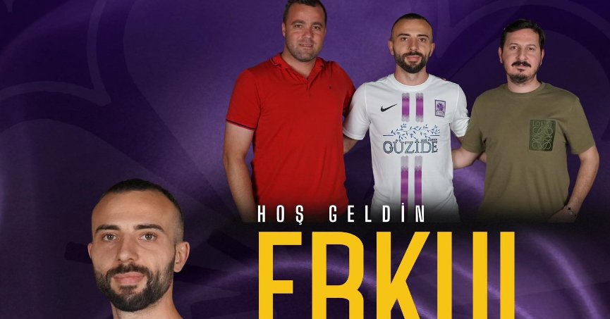 Sol beke Erkul Küçük forvete 10 numara Mutlu Güler