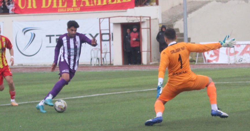 Gölcük’ün kopyasında İkinci yarı yokları oynadık