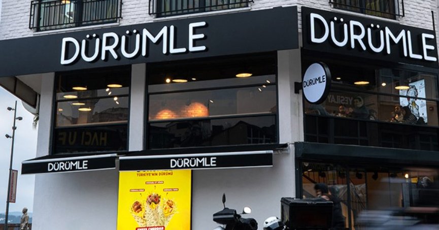 Dürümle İzmit’te dörtledi