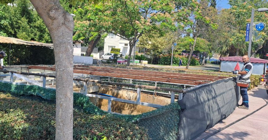 Eskihisarlı dereye periyodik kontrol istedi