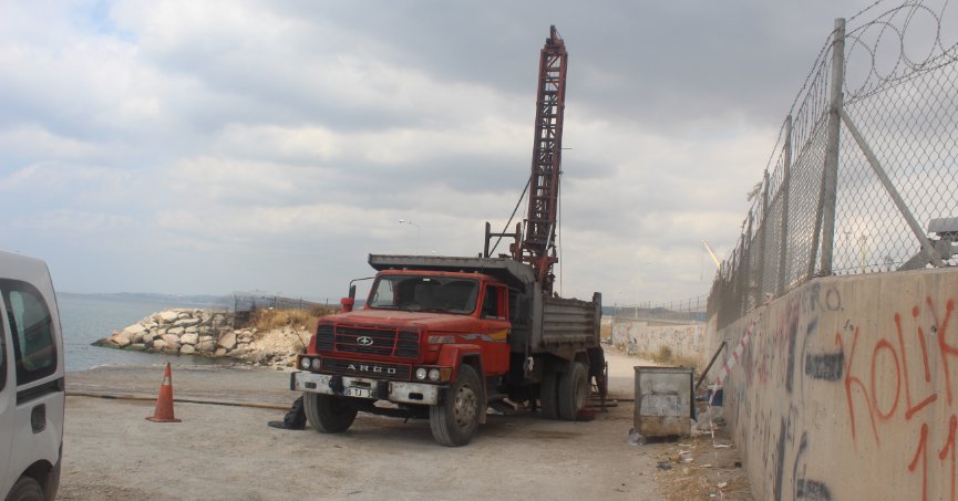 Beldeport aynı yerde zemin ölçtürdü!