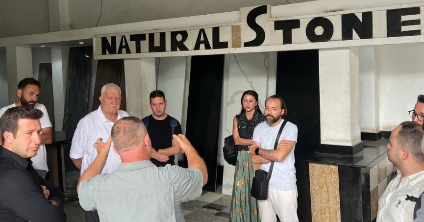 Doğal taşçılar mutlu hissediyor!