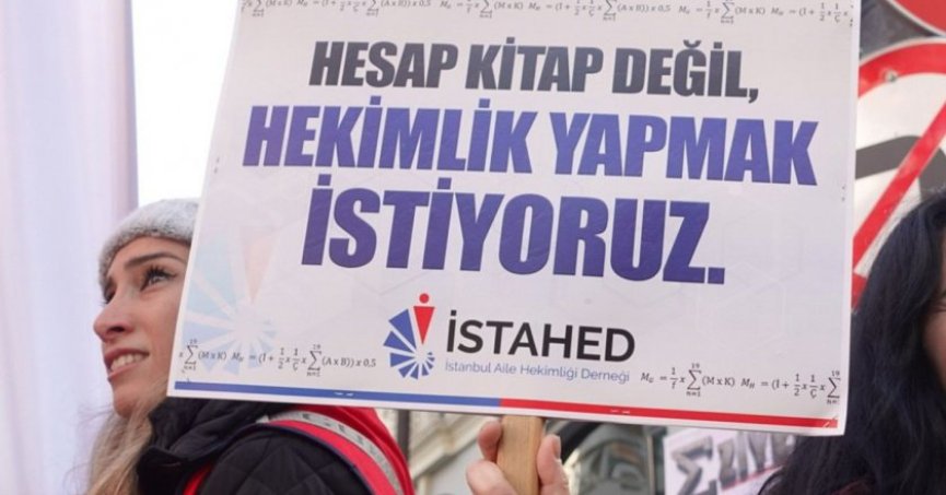 Aile hekimleri çağrı merkezi değil