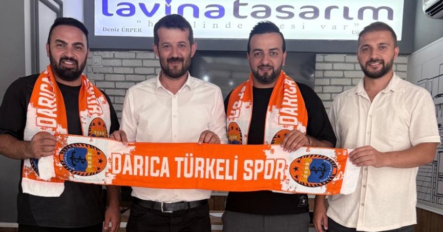 Darıca Türkeli’ne Lavina Tasarım desteği