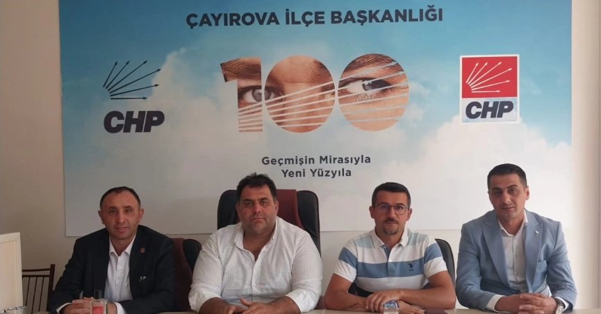 Çayırova’da üç mahallenin delege seçimi 24 Ağustos’ta 