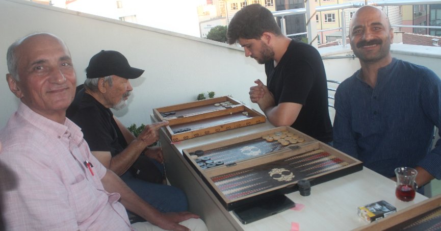 Mühendisler düşeş attı yek geldi