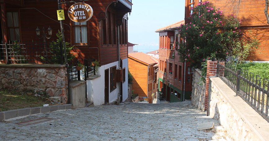 Mutlu hissedersiniz kaybolunca: İzmit Kapanca…