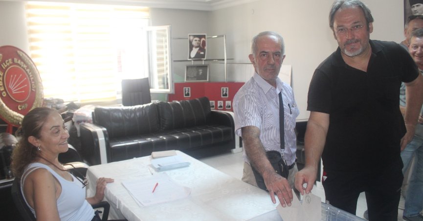 79’u ortak listeden 101 delege seçildi