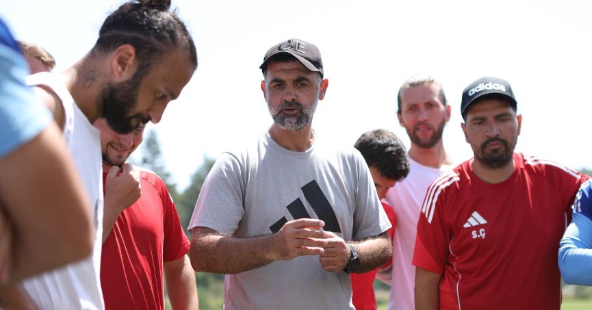 İlk yarıdan memnunum. Eksiklerimizi gidereceğiz