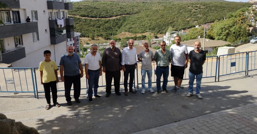 Facia kapıda. Bürokrasi ne alaka!