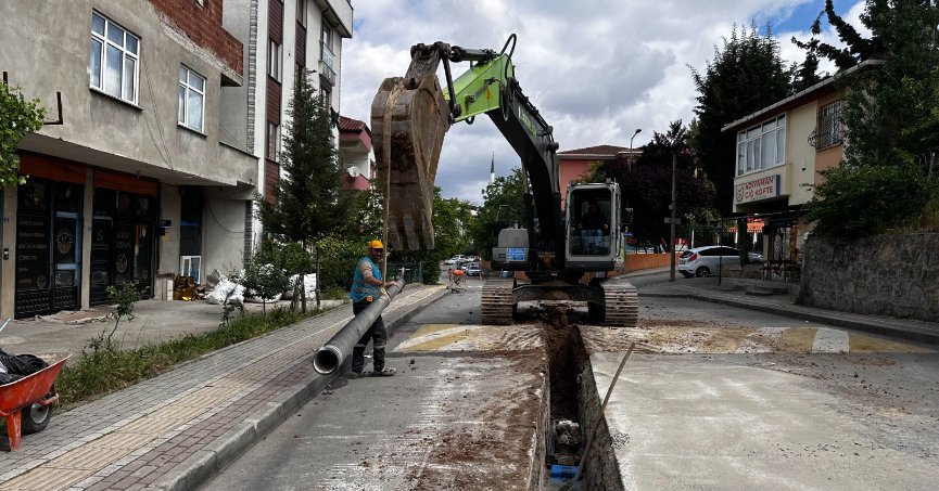 SEDAŞ’tan sebep İSU da boruları yenilemiş