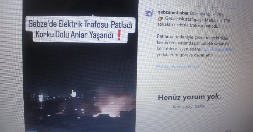 Varsın trafo patlasın. Maksat maliyet düşsün